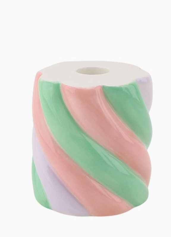 Kerzenhalter - Marshmellow - 9 cm